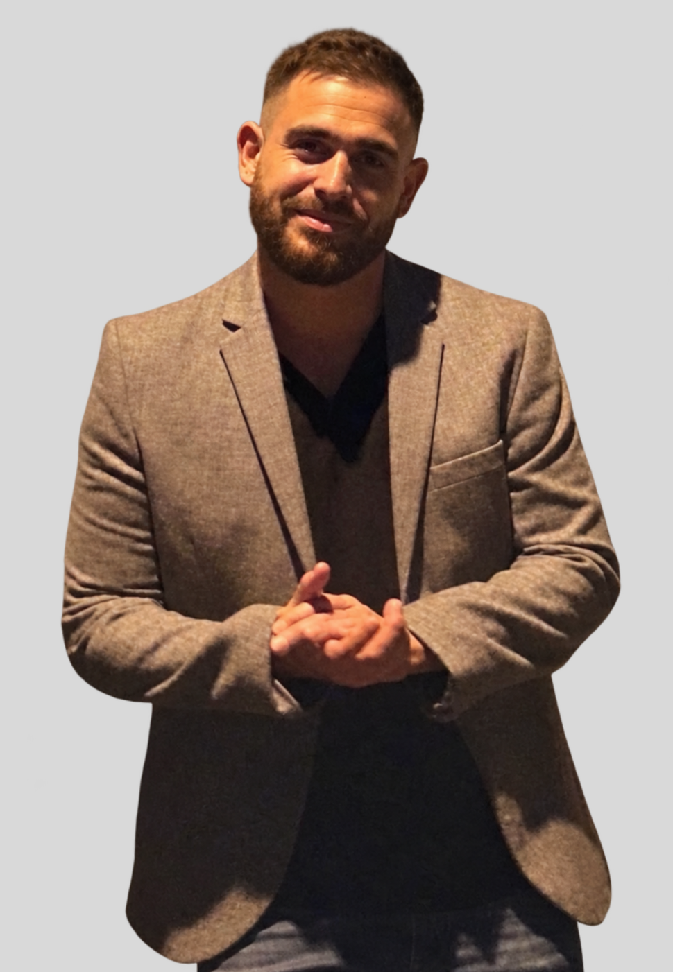 Hugo, web designer at Sweetly Design